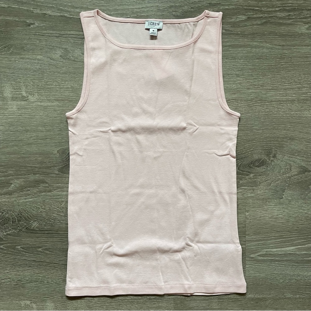 *J Crew Pink Blossom Cami/Tank Top